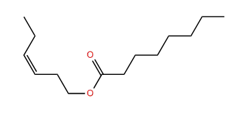 (Z)-3-Hexenyl octanoate